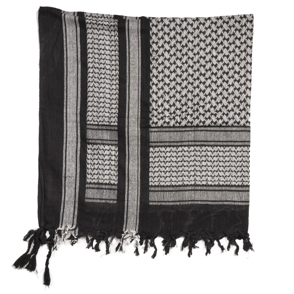 Shemagh 110x110 cm  blanc