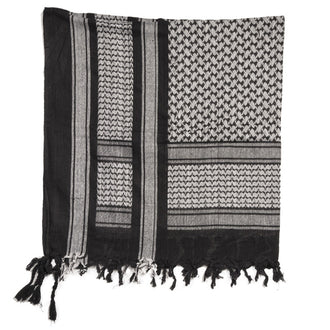 Shemagh 110x110 cm  blanc