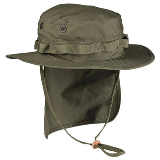 Boonie britannique ripstop avec rabat de nuque