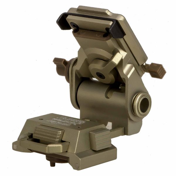 Montage appareil de vision nocturne L4G24 NVG Mount CNC