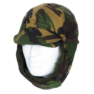 Bonnet d’hiver hollandais camouflage, état comme neuf
