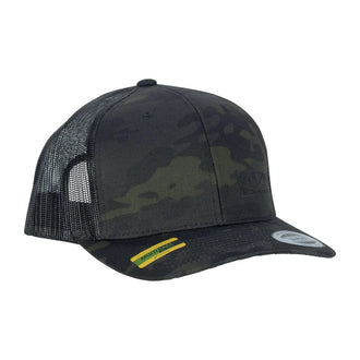Snapback Hat United We Work multicam black