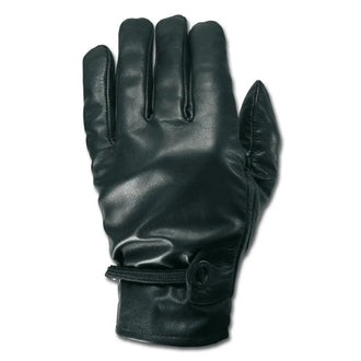 Gants western noirs