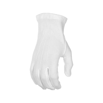 Gants de parade BW blanc comme neuf