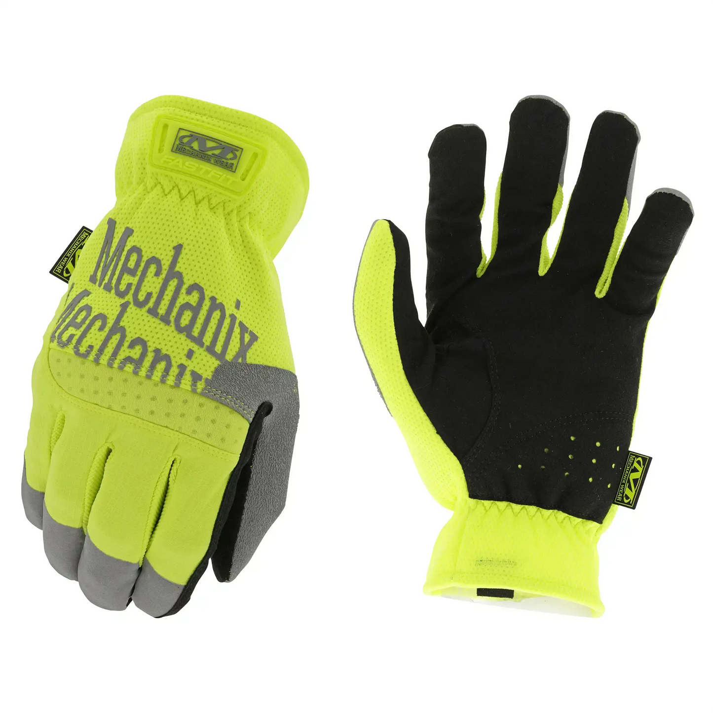 Mechanix Wear Arbeitshandschuhe FastFit Hi-Viz - ASMC
