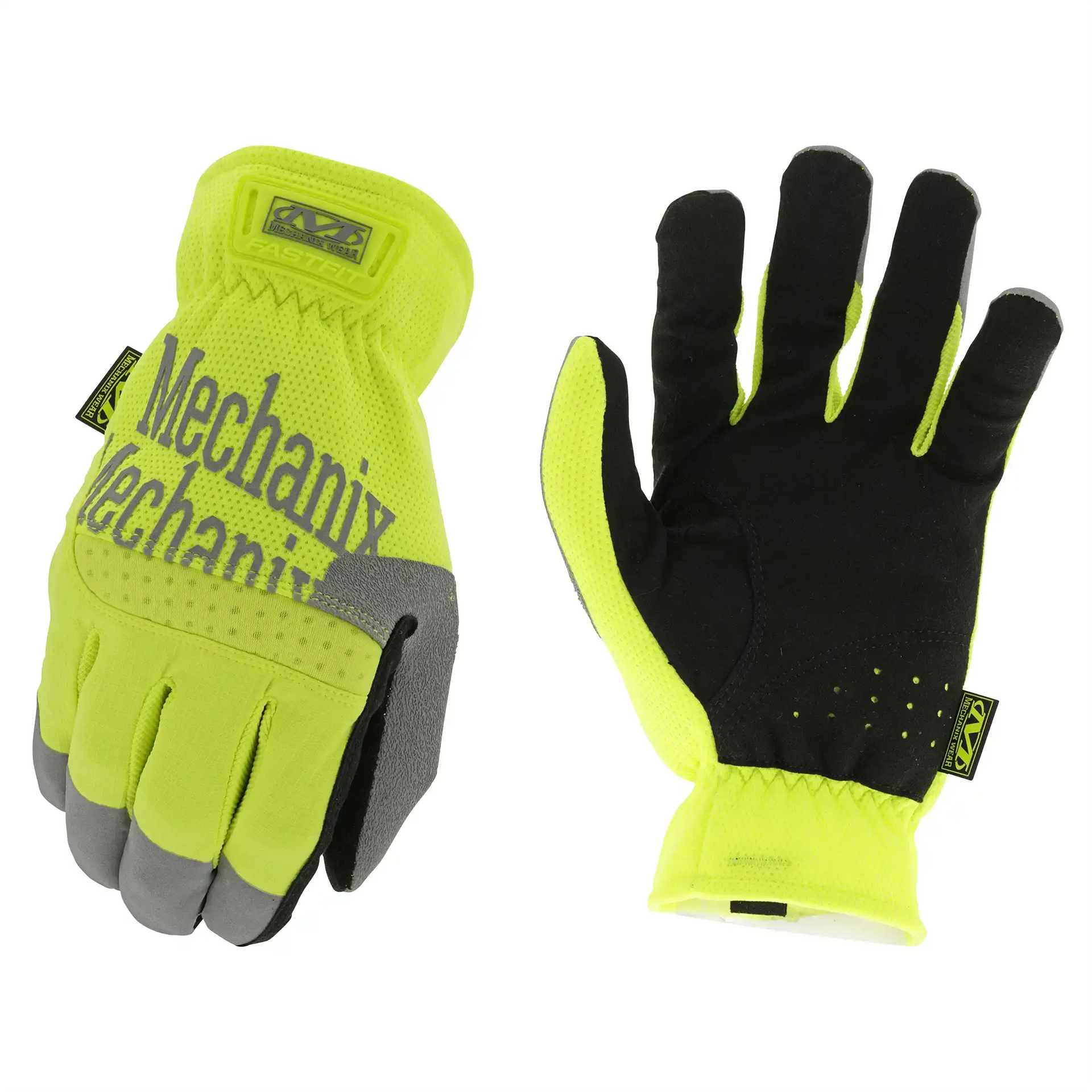 Mechanix Wear Arbeitshandschuhe FastFit Hi-Viz - ASMC