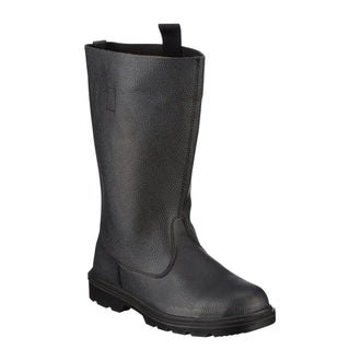 Bottes Knobelbecher type NVA cuir