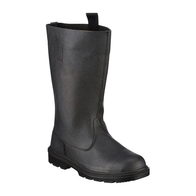 Bottes Knobelbecher NVA Type cuir