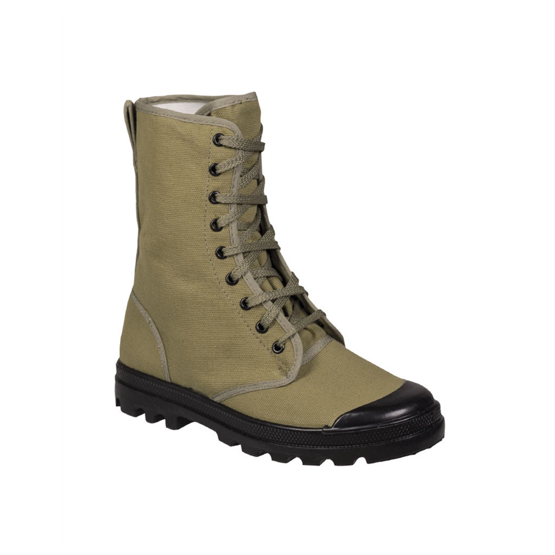 Mil-Tec Französische Canvas Commandostiefel 9-Loch - ASMC