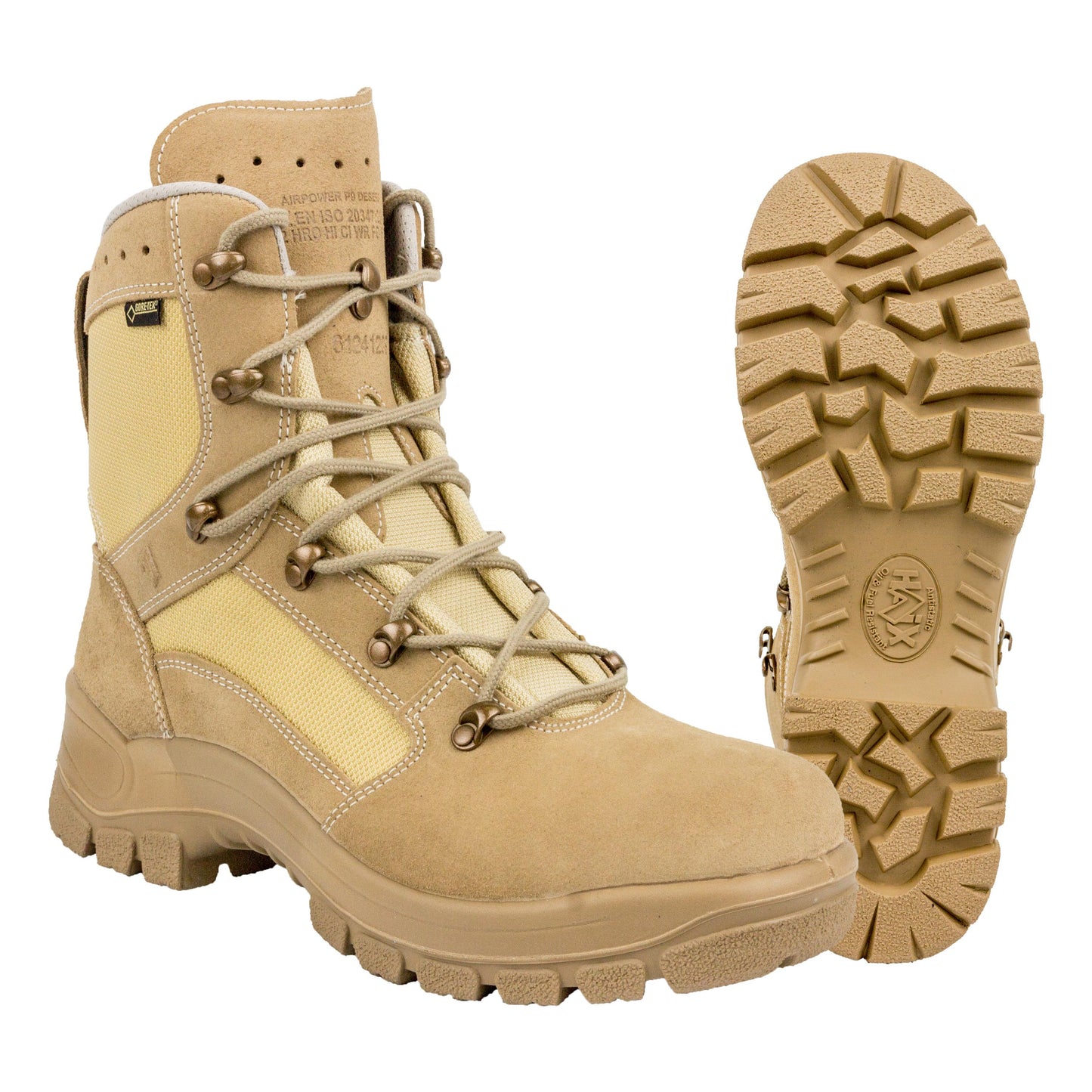 Bottes Airpower P9 High