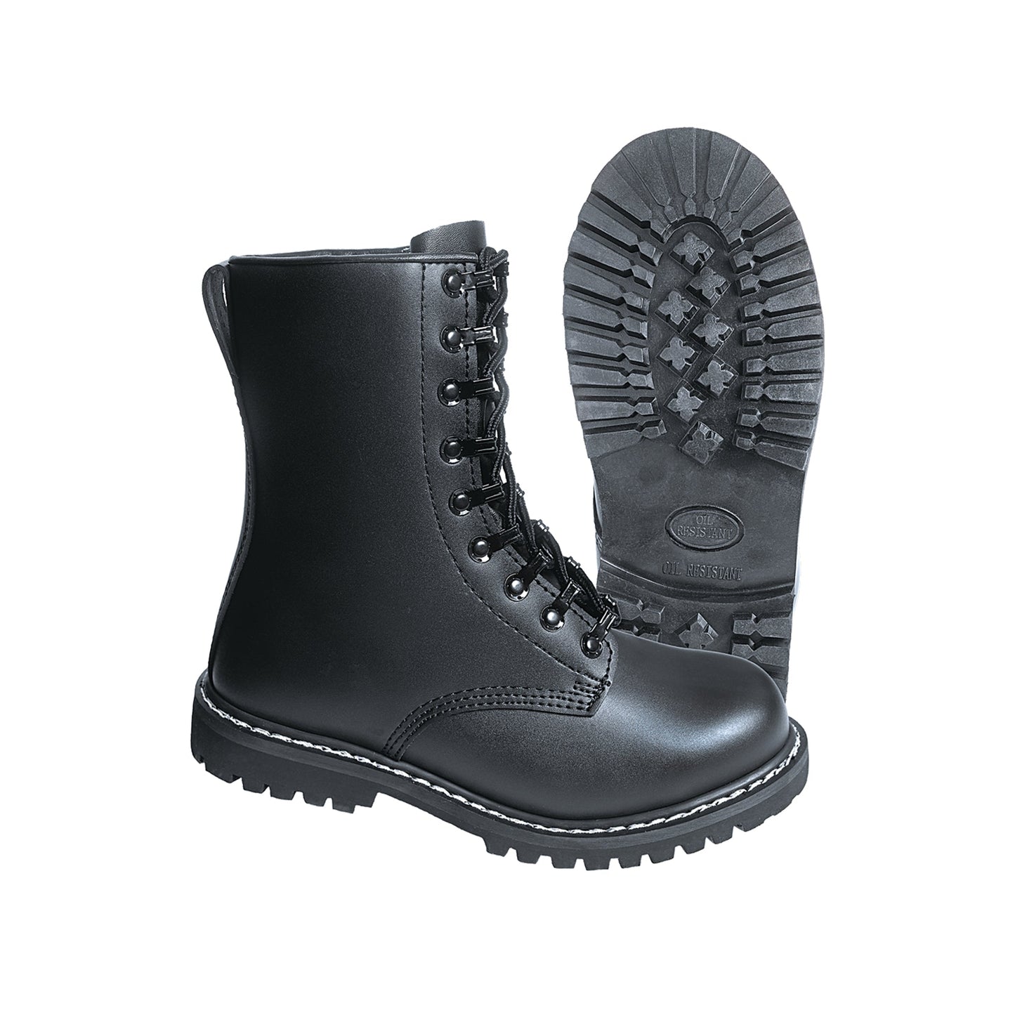 Bottes de saut avec embout en acier