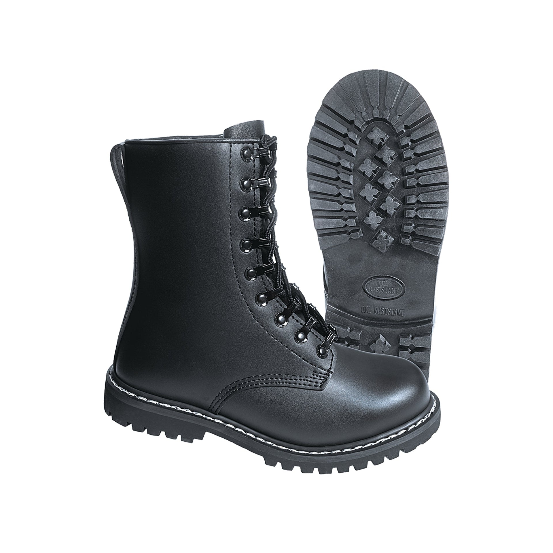 Bottes de saut avec embout en acier