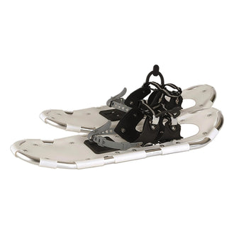 Raquettes à neige avec cadre en aluminium blanc