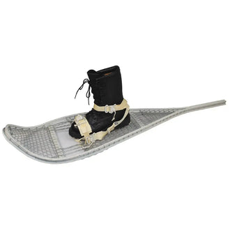 Raquettes à neige US avec fixation, état comme neuf