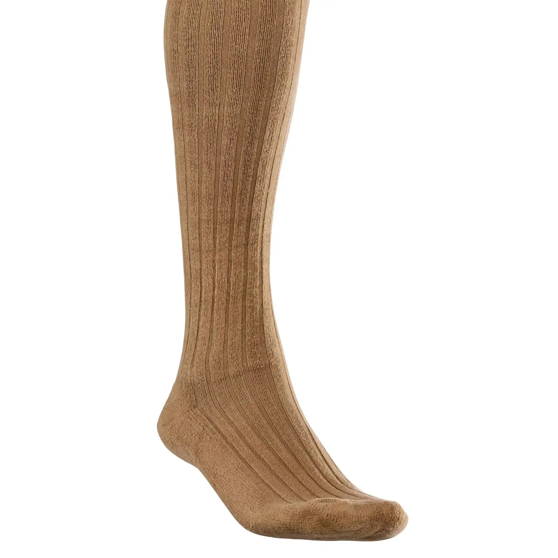 bundeswehr-original-bw-socke-tropen-lang-braun-gebraucht-ansicht-1