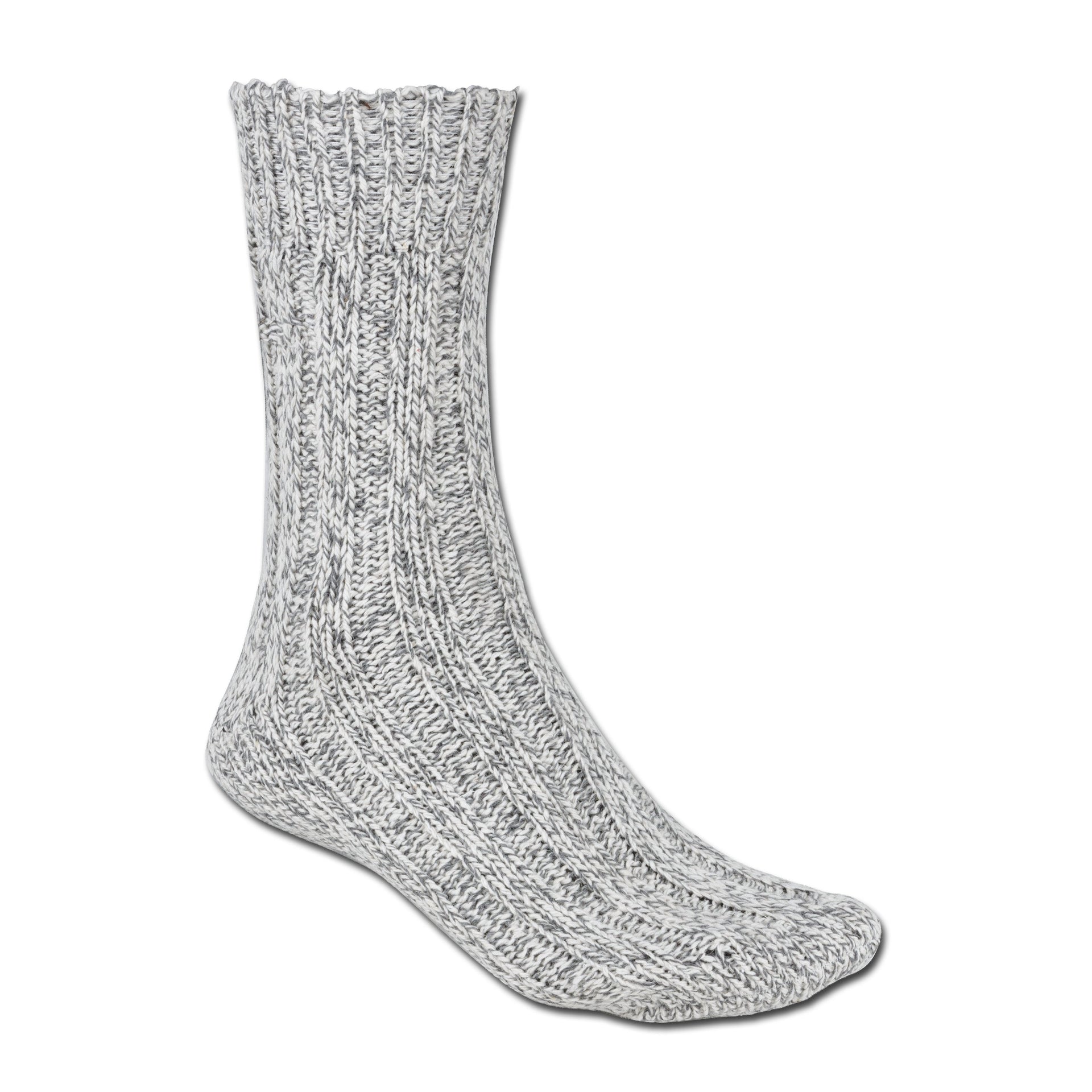 Chaussettes norvégiennes  chiné