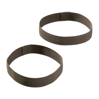 Lot de 2 élastiques pour pantalon olive