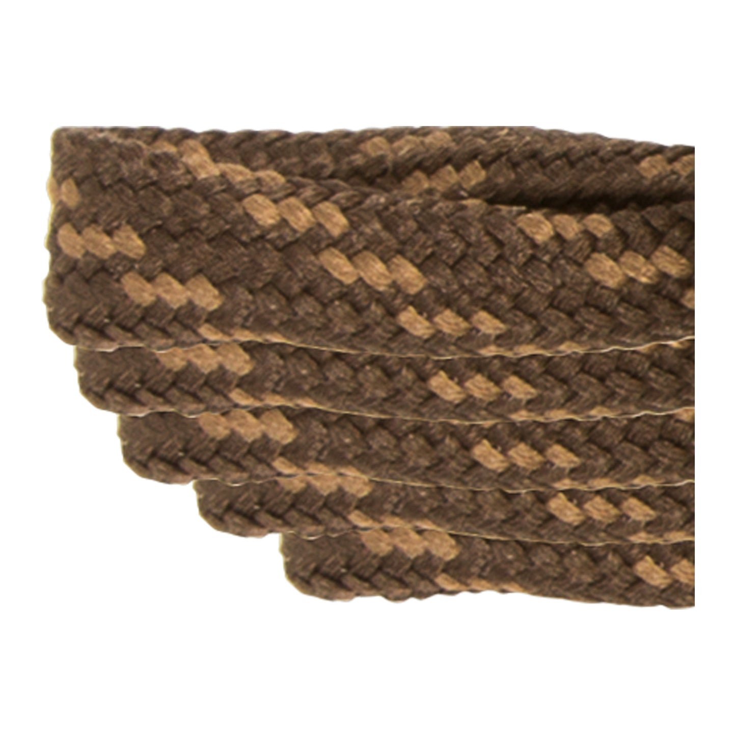 Lacets 160 cm brun
