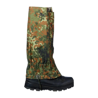 Guêtres de protection contre l’humidité BW flecktarn