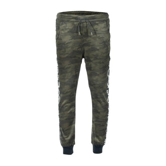 Pantalon de survêtement style camo