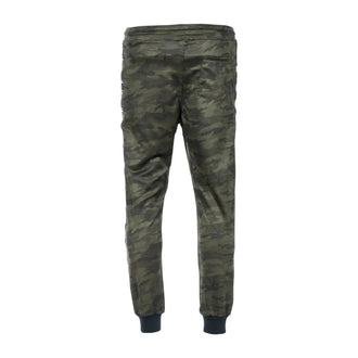 Pantalon de survêtement style camo