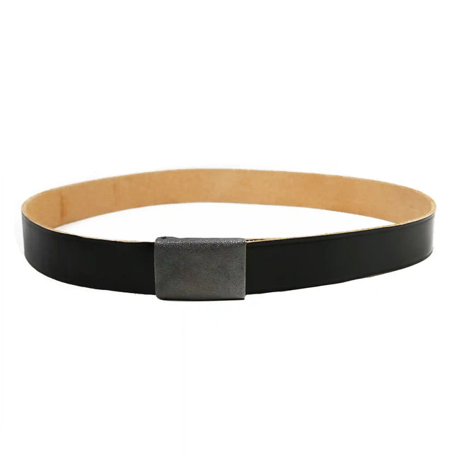 Ceinture de pantalon BW en cuir selon TL armée de terre et armée de l’air