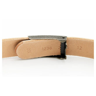Ceinture de pantalon BW en cuir selon TL armée de terre et armée de l’air