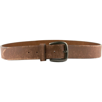Ceinture de pantalon en cuir à 1 ardillon
