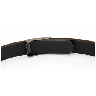 Ceinture de pantalon en cuir, teintée dans la masse, 32 mm selon TL