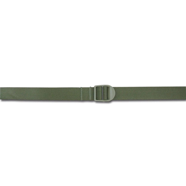 Sangle de serrage avec boucle à came olive