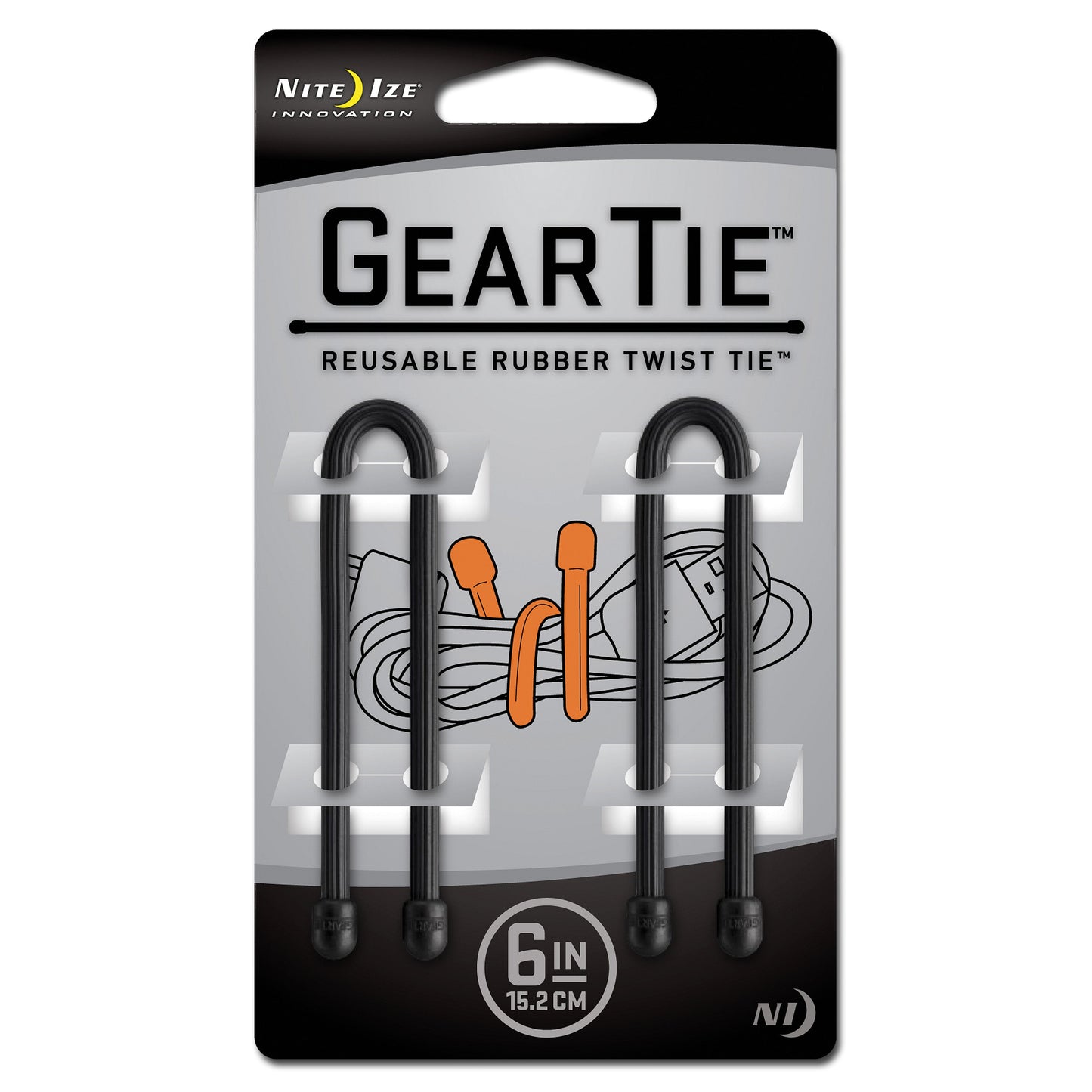Gear Tie Original T.6  lot de 2
