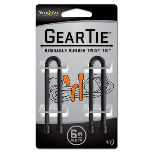 Gear Tie Original T.6  lot de 2