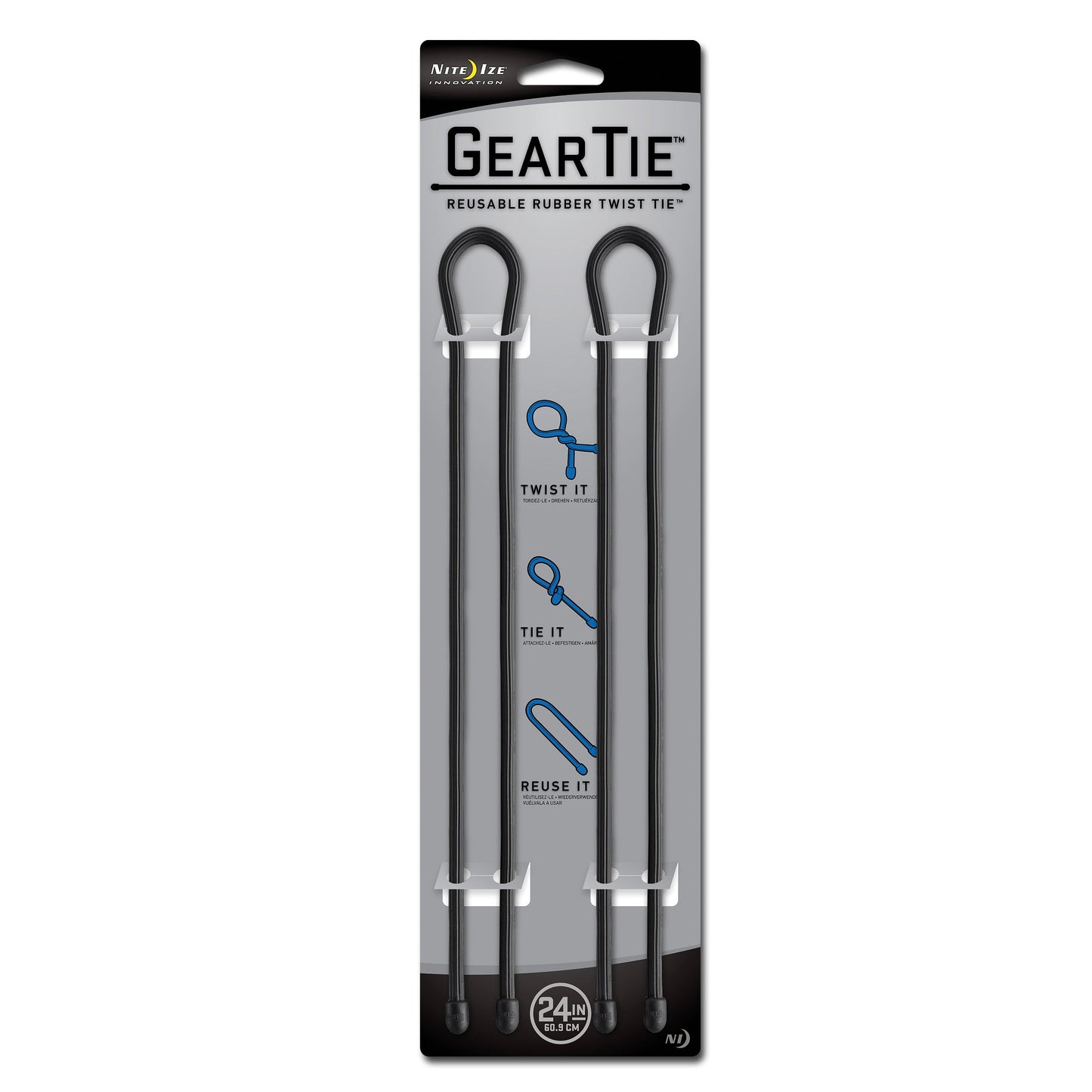 Gear Tie Original T.24  lot de 2