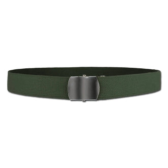 Ceinture de pantalon US Silver Buckle 38 mm