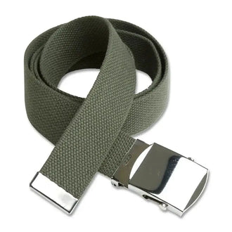 Ceinture de pantalon US Silver Buckle 38 mm