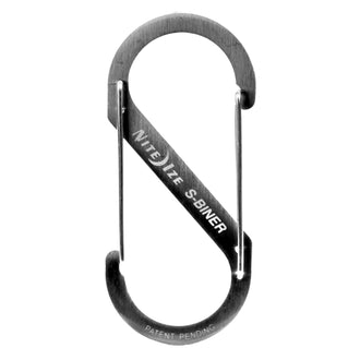 Mousqueton S-Biner T. 2 acier inoxydable