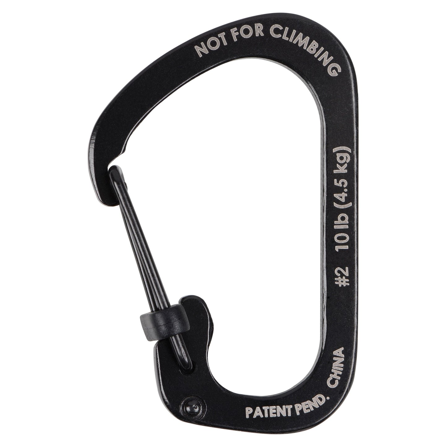 Mousqueton SlideLock T. 2 acier inoxydable