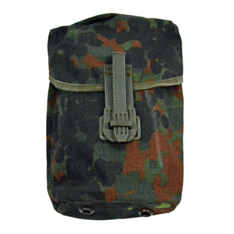 Pochette BW pour gourde motif flecktarn, d’occasion