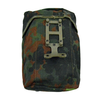Pochette BW pour gourde motif flecktarn, d’occasion