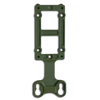 Plaque d’adaptation BW Modular System olive