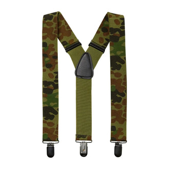 Bretelles flecktarn