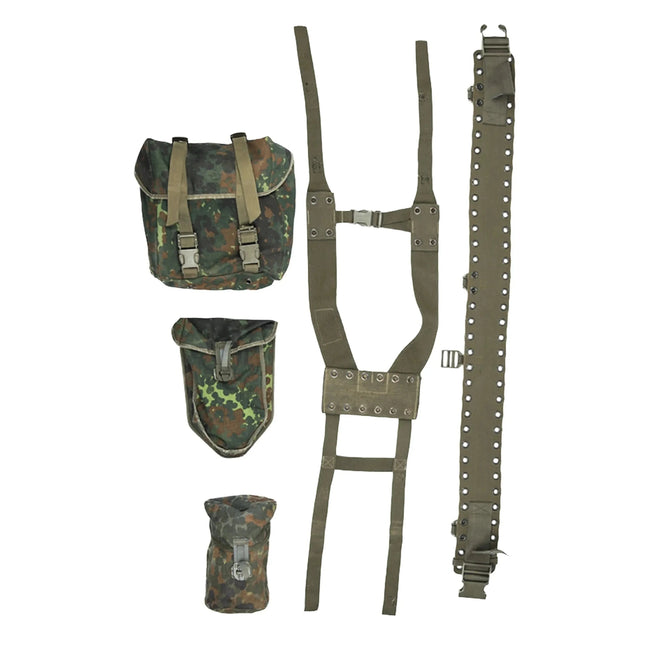 Harnais BW 5 pièces occasion flecktarn