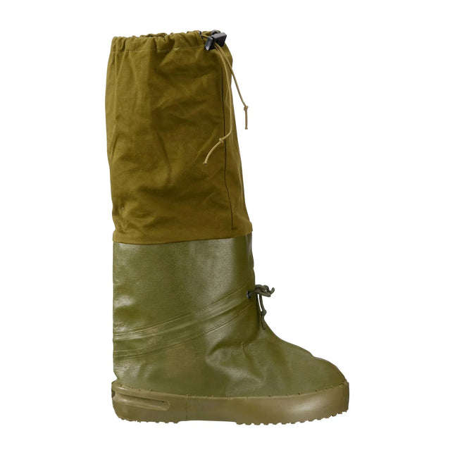 BW surchaussures protection contre l'humidité et le froid KSK olive d'occasion