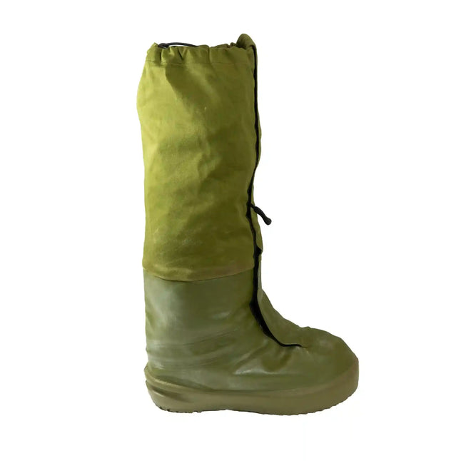 Bundeswehr Original BW Überschuhe Nässeschutz Kälteschutz KSK oliv gebraucht - ASMC