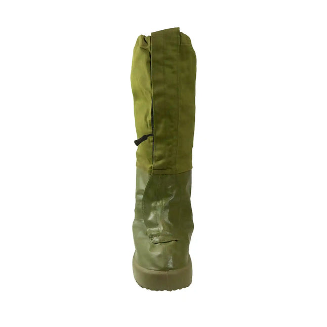 Bundeswehr Original BW Überschuhe Nässeschutz Kälteschutz KSK oliv gebraucht - ASMC