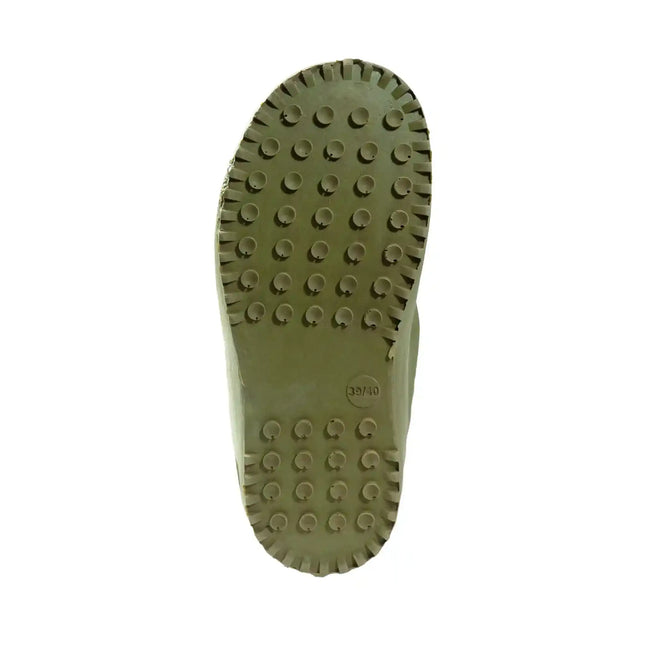 Bundeswehr Original BW Überschuhe Nässeschutz Kälteschutz KSK oliv gebraucht - ASMC