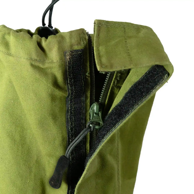 Bundeswehr Original BW Überschuhe Nässeschutz Kälteschutz KSK oliv gebraucht - ASMC