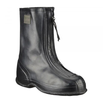 Surbottes BW en caoutchouc avec fermeture éclair d’occasion