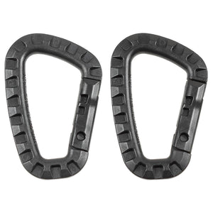 Mousquetons en plastique ABS  lot de 2