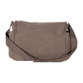 Sac bandoulière Messenger Bag Classic marron